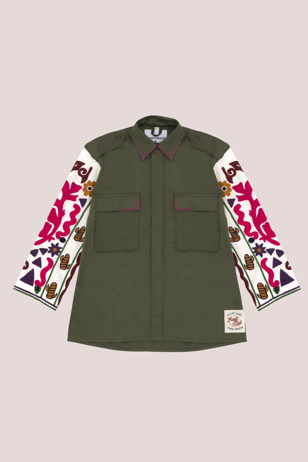 CUSTOMIZED MILITARY SHIRT