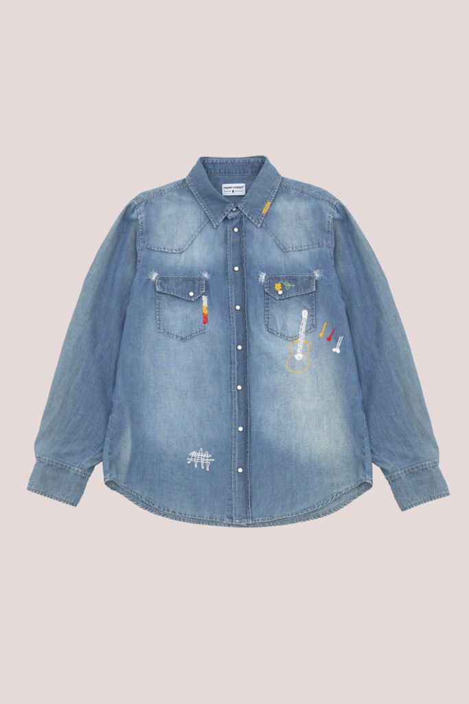 RODEO EMBROIDERED SHIRT 