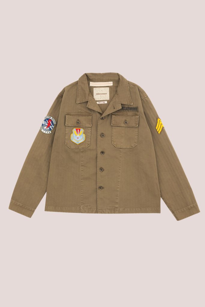TYPE 1-A HBT OVERSHIRT 