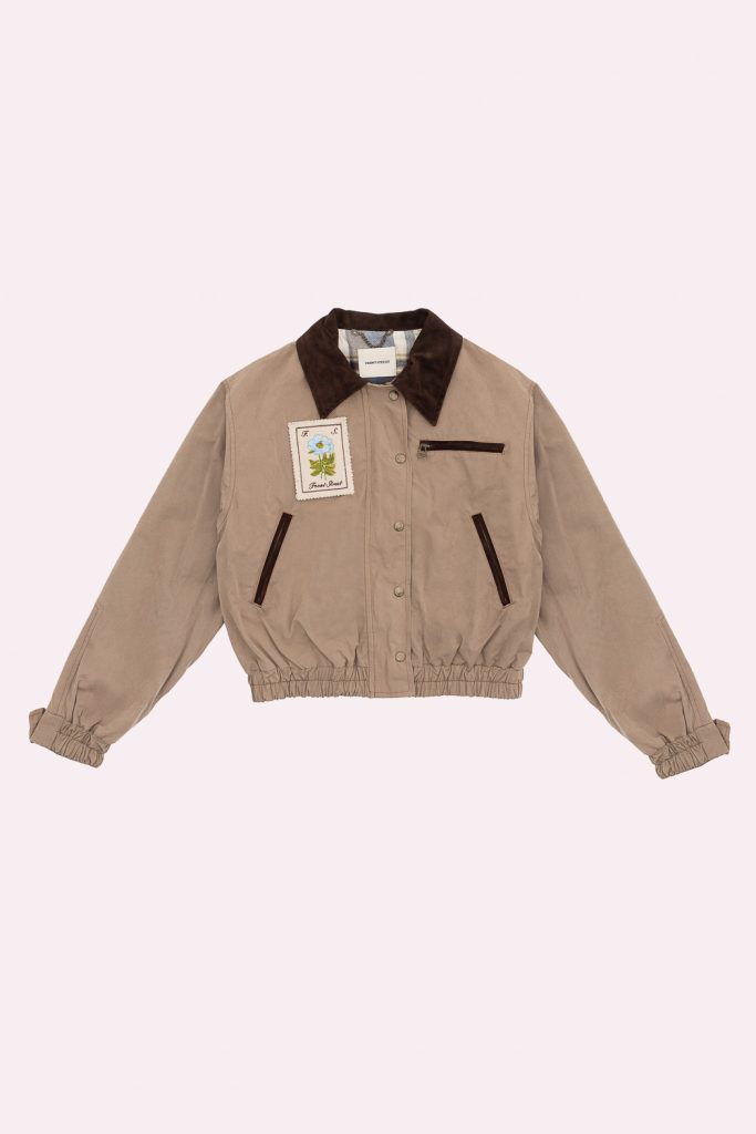 ARCHIVIO BOTANICO BLOUSON 
