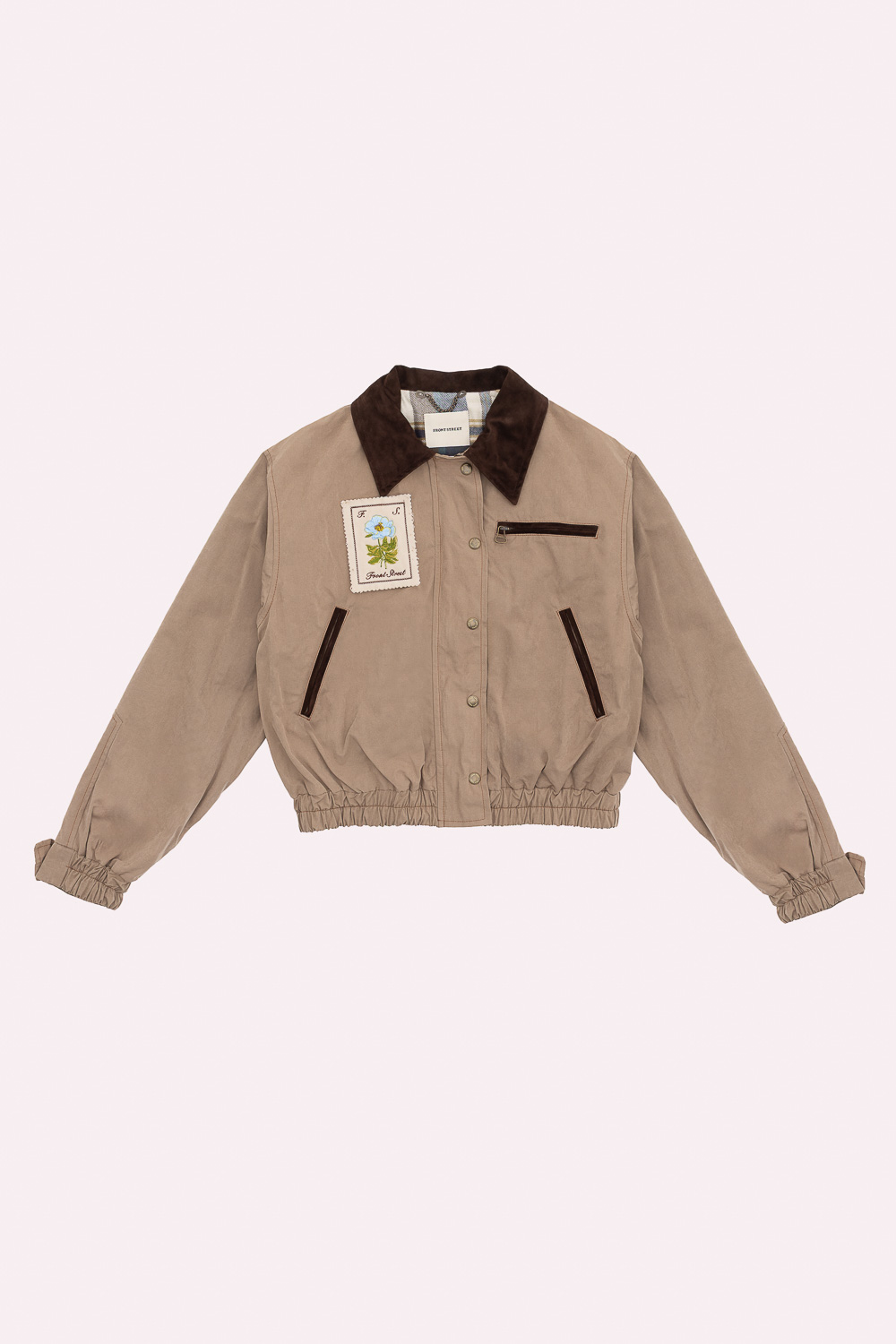 ARCHIVIO BOTANICO BLOUSON