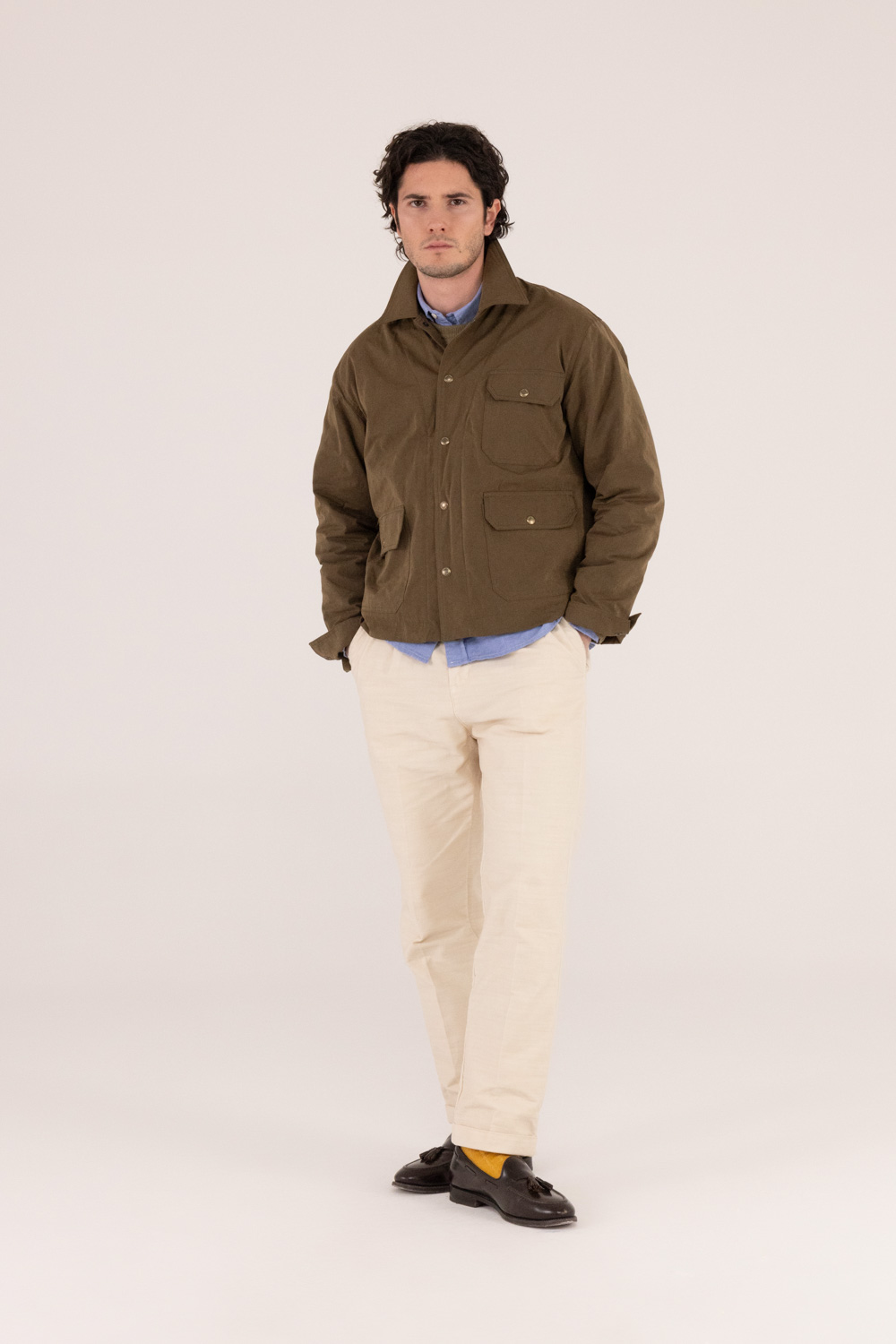 ARCHIVIO WORK BLOUSON