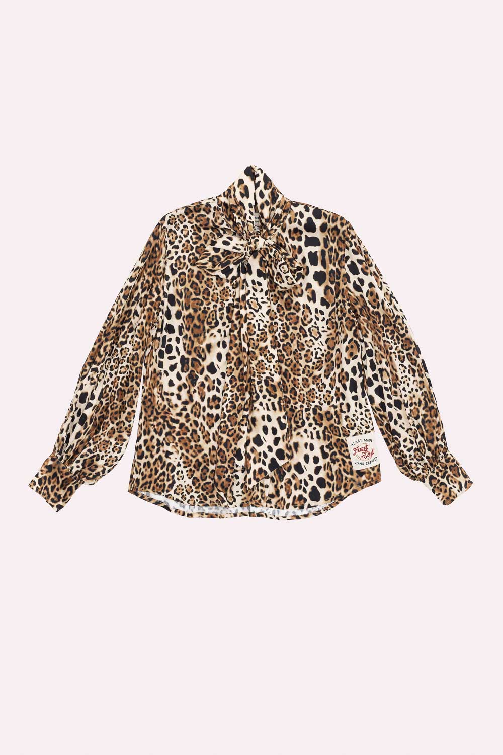 BOW-TIE ANIMALIER SHIRT