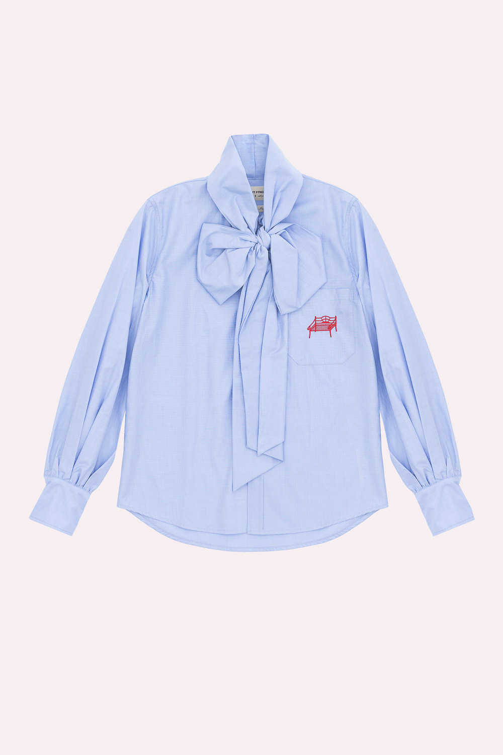BOW-TIE OXFORD SHIRT