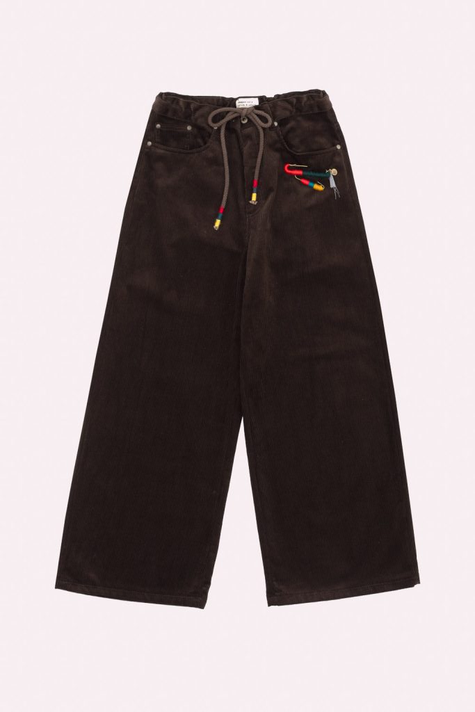 CORDUROY BAGGY PANTS 