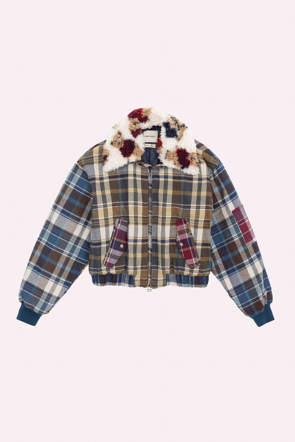 CROPPED AVIATOR BLOUSON