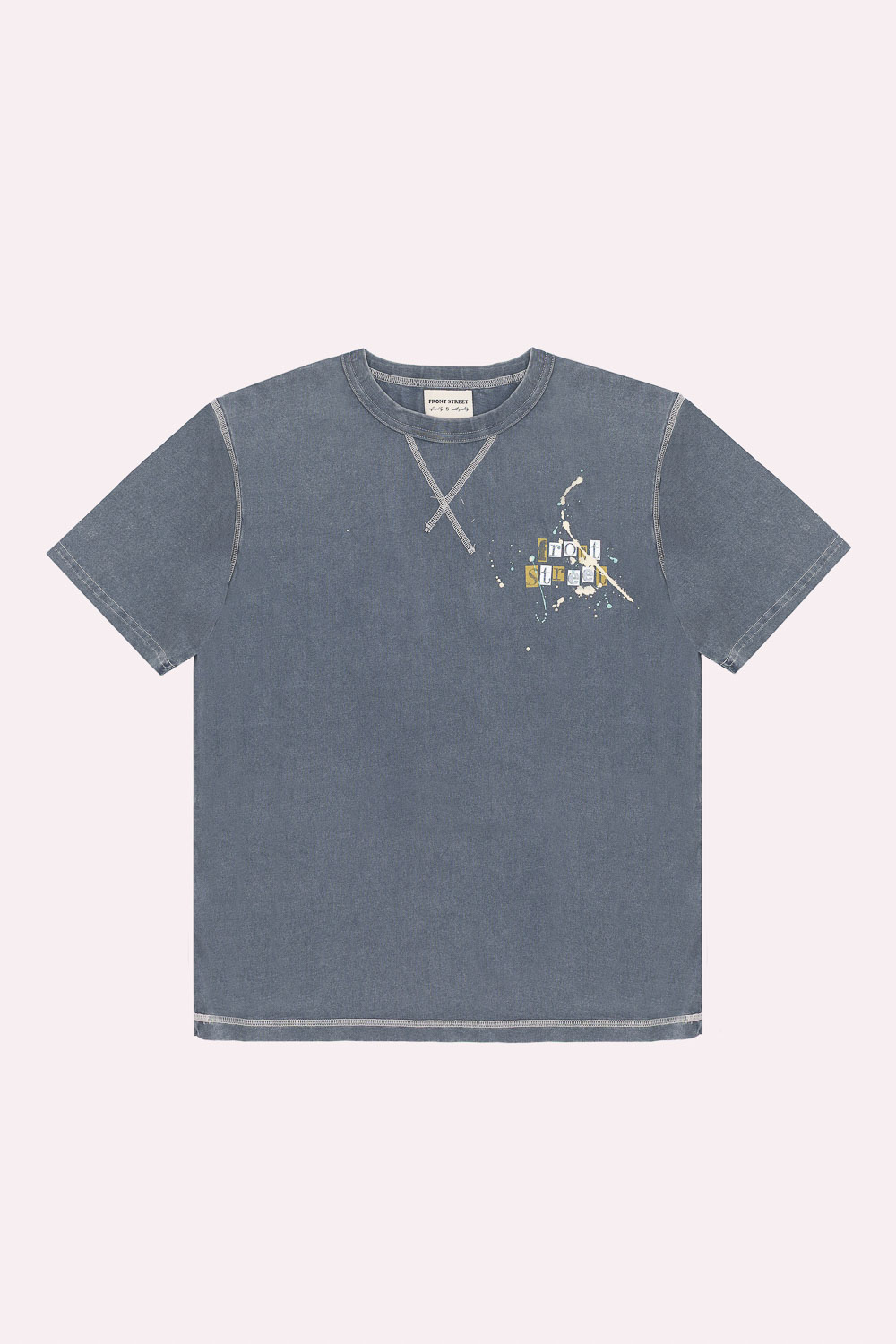 F.S. ATELIER DE PEINTUR GUSSET TEE