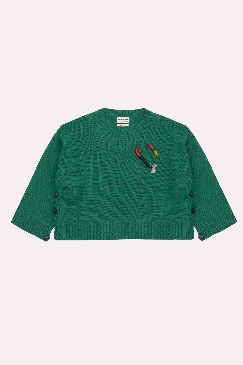 KNITTED CREWNECK