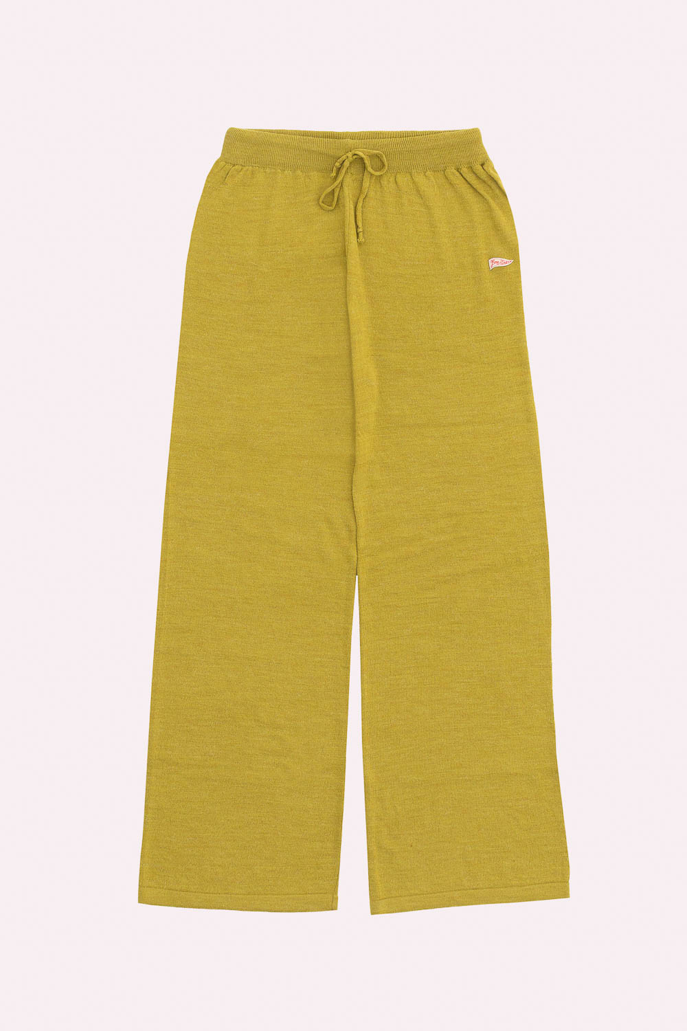 KNITTED FLAG PANTS