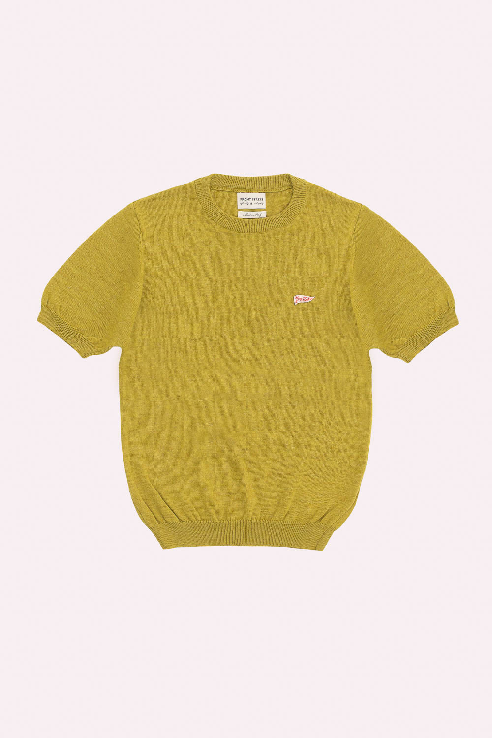 KNITTED FLAG TEE