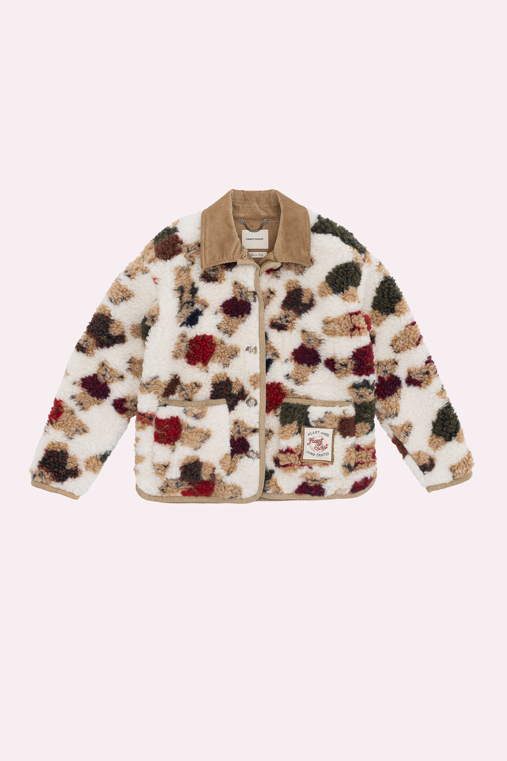 MONTMARTRE FLEECE BLOUSON