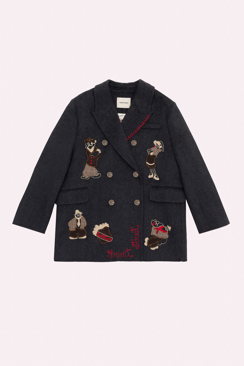 POPEYE WOOL BLAZER
