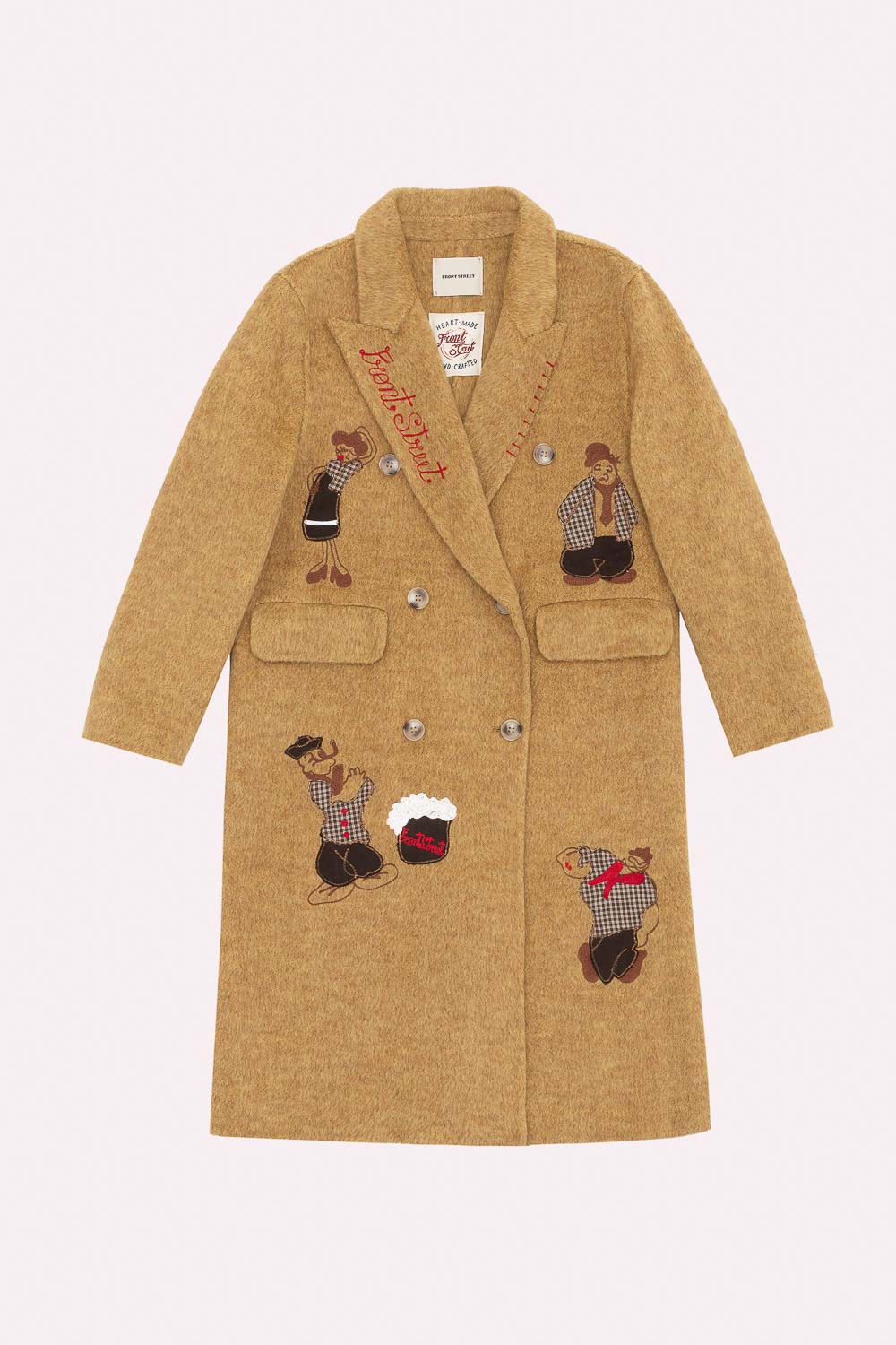 POPEYE WOOL COAT