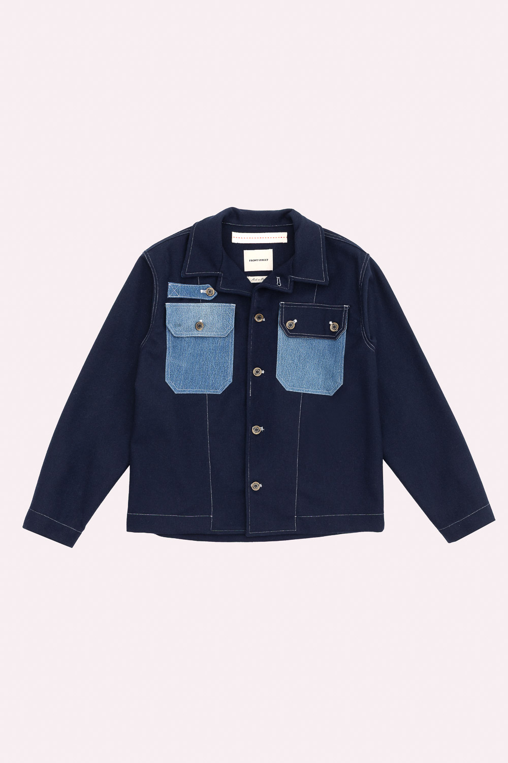 REWORKED EXPLORER OVERSHIRT