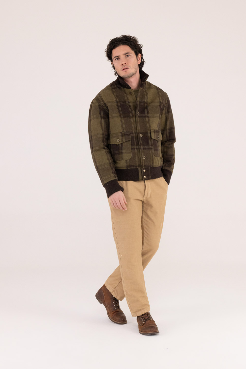 SANTA FE JACQUARD BLOUSON