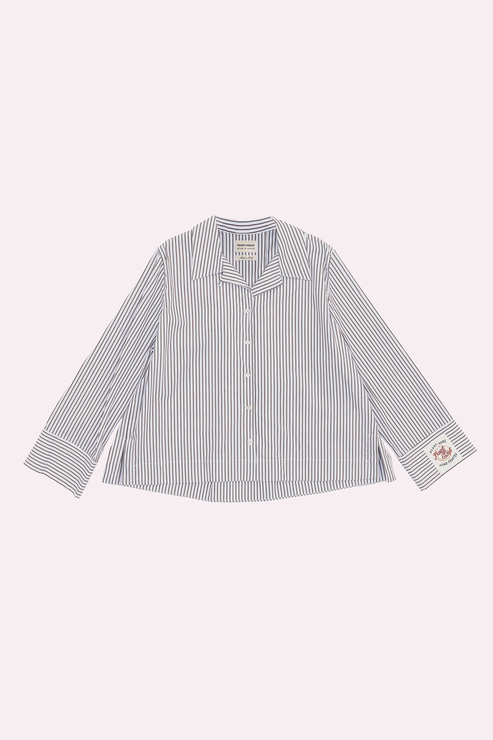 STRIPED BOXY SHIRT
