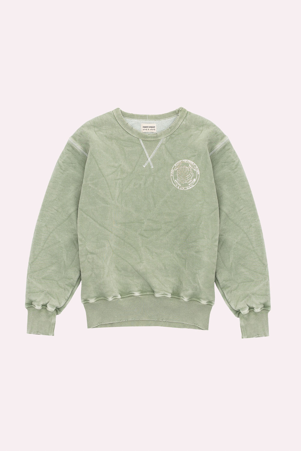 VINTAGE CREWNECK- FS GLOBE