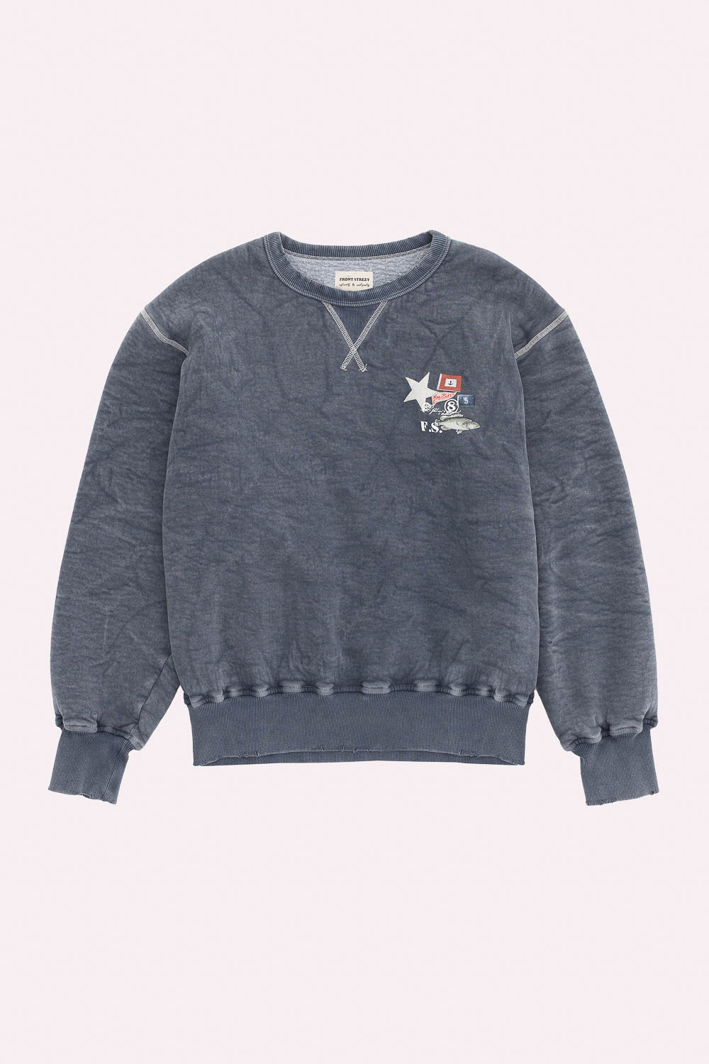 VINTAGE CREWNECK WINTER SAILING
